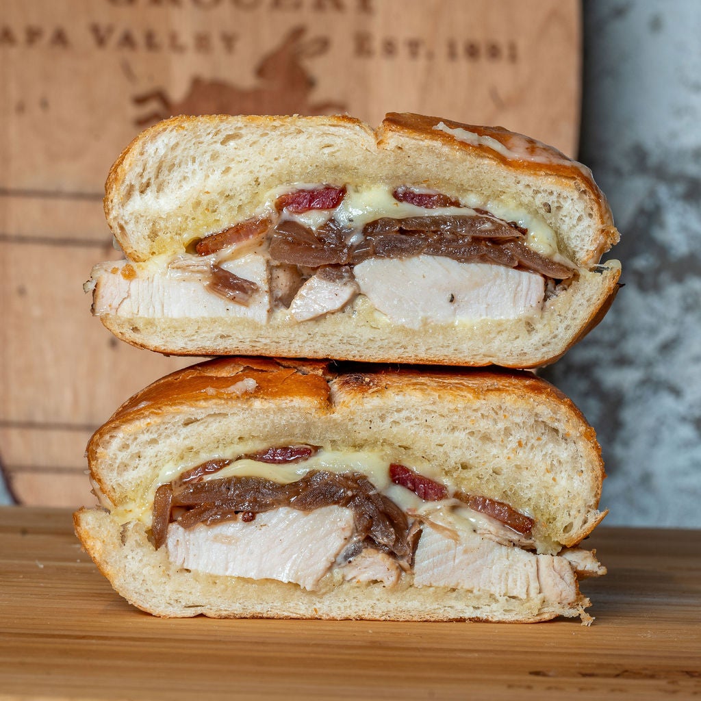 Chicken Gruyere Sandwich | Oakville Grocery, image size:1024x1024